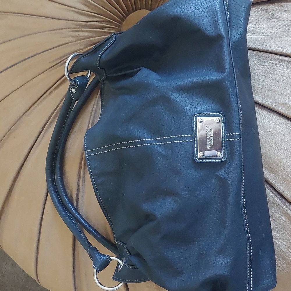 Nine West faux leather purse